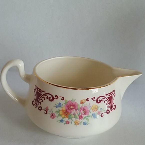 Vintage Homer Laughlin China Gravy Boat - Picture 5 of 8